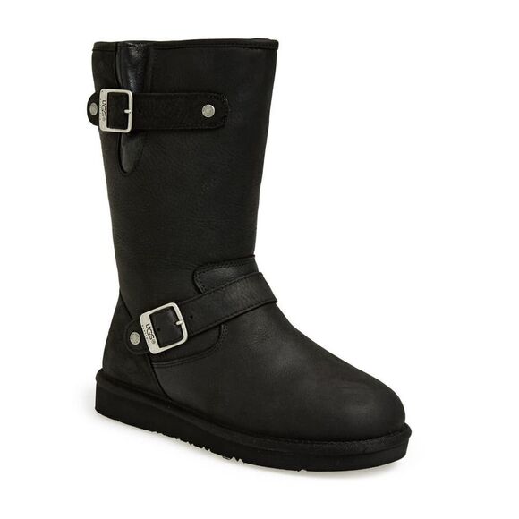UGG Australia Sutter Women's Boots in Black - Picture 1 of 8